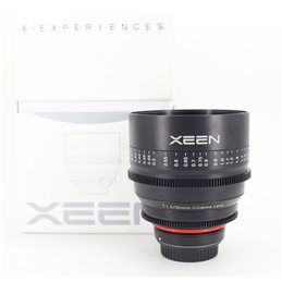 SAMYANG XEEN 35mm T1.5 CANON EF USATO - GARANZIA 6 MESI FCF
