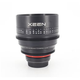 SAMYANG XEEN 35mm T1.5 CANON EF USATO - GARANZIA 6 MESI FCF