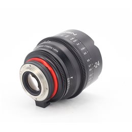 SAMYANG XEEN 24mm T1.5 CANON EF USATO - GARANZIA 6 MESI FCF