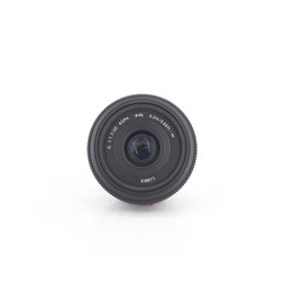 PANASONIC LUMIX G 20mm F1.7 ASPH. USATO - GARANZIA 6 MESI FCF