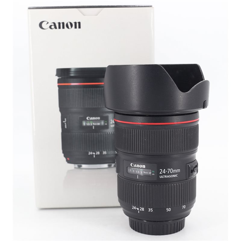 CANON EF 24-70mm F2.8 L USM II USATO - GARANZIA 6 MESI FCF