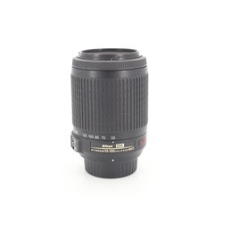 NIKON AF 55-200mm F4.0-5.6 ED VR DX USATO - GARANZIA 6 MESI FCF