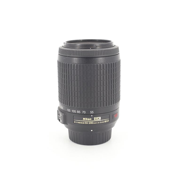 NIKON AF 55-200mm F4.0-5.6 ED VR DX USATO - GARANZIA 6 MESI FCF