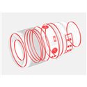 SONY FE 100mm F2.8 G OSS MACRO SEL100M28GMB