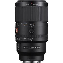 SONY FE 100mm F2.8 G OSS MACRO SEL100M28GMB