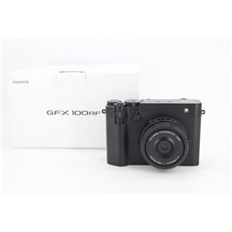 FUJIFILM GFX 100RF BLACK DEMO USATO - GARANZIA 12 MESI FCF