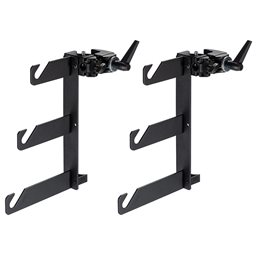 MANFROTTO 044 GANCIO TRIPLO CLAMP - COPPIA | Fcf Forniture Cine Foto Milano