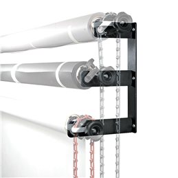 MANFROTTO 045 GANCIO TRIPLO MURO - COPPIA | Fcf Forniture Cine Foto Milano MANFROTTO 045 GANCIO TRIPLO MURO - COPPIA | Fcf Forniture Cine Foto Milano