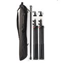 MANFROTTO 1314B KIT PORTAFONDALI IN ALLUMINIO NERO | Fcf Forniture Cine Foto Milano