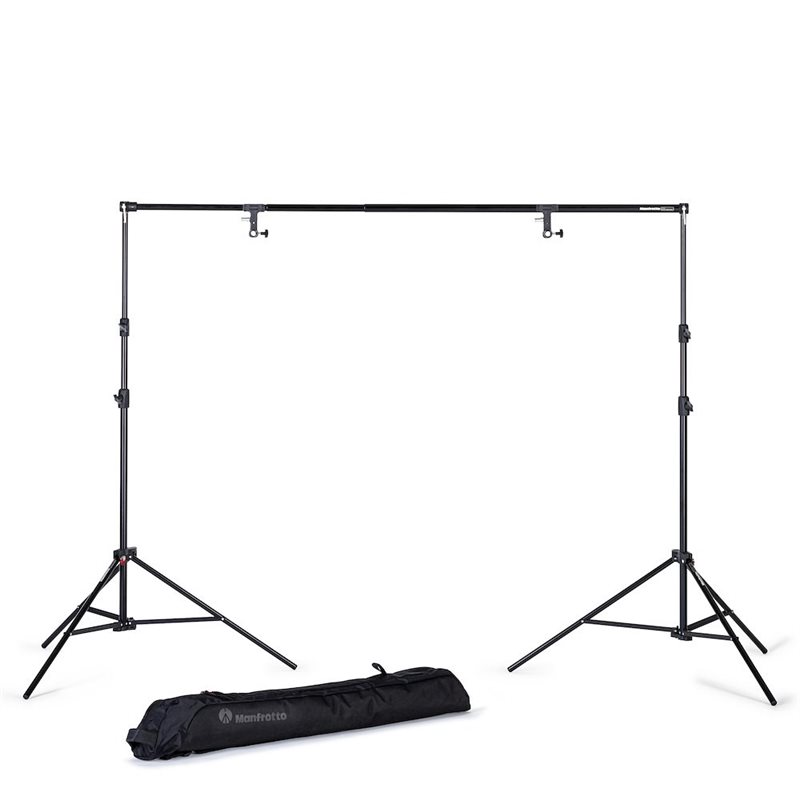 MANFROTTO 1314B KIT PORTAFONDALI IN ALLUMINIO NERO | Fcf Forniture Cine Foto Milano MANFROTTO 1314B KIT PORTAFONDALI IN ALLUMINIO NERO | Fcf Forniture Cine Foto Milano