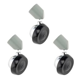 MANFROTTO 017 SET 3 RUOTE ATTACCO 19mm | Fcf Forniture Cine Foto Milano