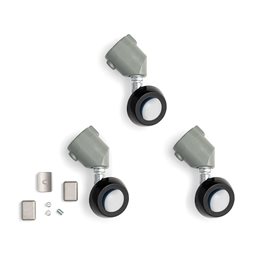 MANFROTTO 018 SET 3 RUOTE ATTACCO 22mm | Fcf Forniture Cine Foto Milano MANFROTTO 018 SET 3 RUOTE ATTACCO 22mm | Fcf Forniture Cine Foto Milano