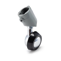 MANFROTTO 018 SET 3 RUOTE ATTACCO 22mm | Fcf Forniture Cine Foto Milano