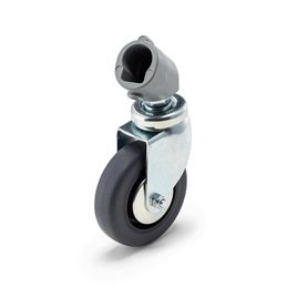 MANFROTTO 109 SET 3 RUOTE 80 MM CON ADATTATTORE | Fcf Forniture Cine Foto Milano