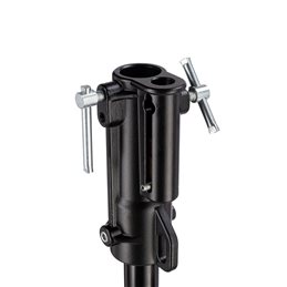MANFROTTO 142B PROLUNGA 2 SEZIONI ALLUMINIO NERO | Fcf Forniture Cine Foto Milano