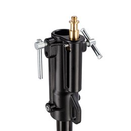 MANFROTTO 142B PROLUNGA 2 SEZIONI ALLUMINIO NERO | Fcf Forniture Cine Foto Milano