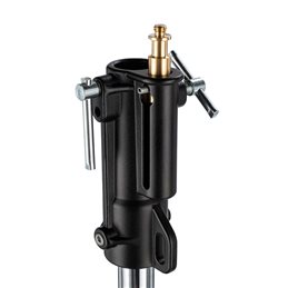 MANFROTTO 142CS PROLUNGA DUE SEZIONI IN ACCIAIO PER STATIVI 1-1/8 | Fcf Forniture Cine Foto Milano