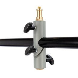 MANFROTTO 154B BARRA NERA PORTAMICROFONO/LAMP 3 ATTACCHI | Fcf Forniture Cine Foto Milano