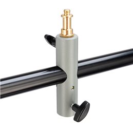 MANFROTTO 154B BARRA NERA PORTAMICROFONO/LAMP 3 ATTACCHI | Fcf Forniture Cine Foto Milano