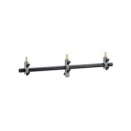 MANFROTTO 154B BARRA NERA PORTAMICROFONO/LAMP 3 ATTACCHI | Fcf Forniture Cine Foto Milano