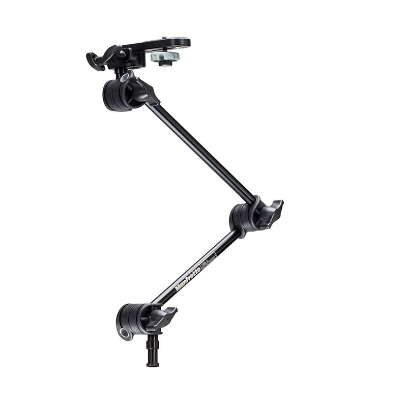 MANFROTTO 196B-2 BRACCIO SNODABILE 2 SEZIONI CON STAFFA | Fcf Forniture Cine Foto Milano MANFROTTO 196B-2 BRACCIO SNODABILE 2 SEZIONI CON STAFFA | Fcf Forniture Cine Foto Milano