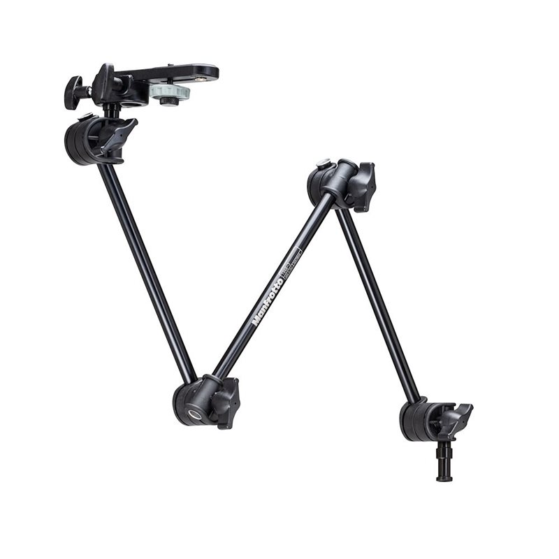 MANFROTTO 196B-3 BRACCIO SNODABILE 3 SEZIONI CON STAFFA | Fcf Forniture Cine Foto Milano MANFROTTO 196B-3 BRACCIO SNODABILE 3 SEZIONI CON STAFFA | Fcf Forniture Cine Foto Milano