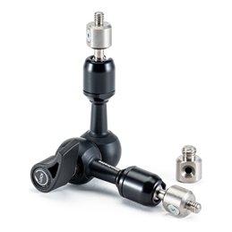 MANFROTTO 244MICRO BRACCETTO FRIZIONATO 244 DIMENSIONE BASE (15cm) | Fcf Forniture Cine Foto Milano