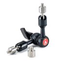 MANFROTTO 244MICRO BRACCETTO FRIZIONATO 244 DIMENSIONE BASE (15cm) | Fcf Forniture Cine Foto Milano