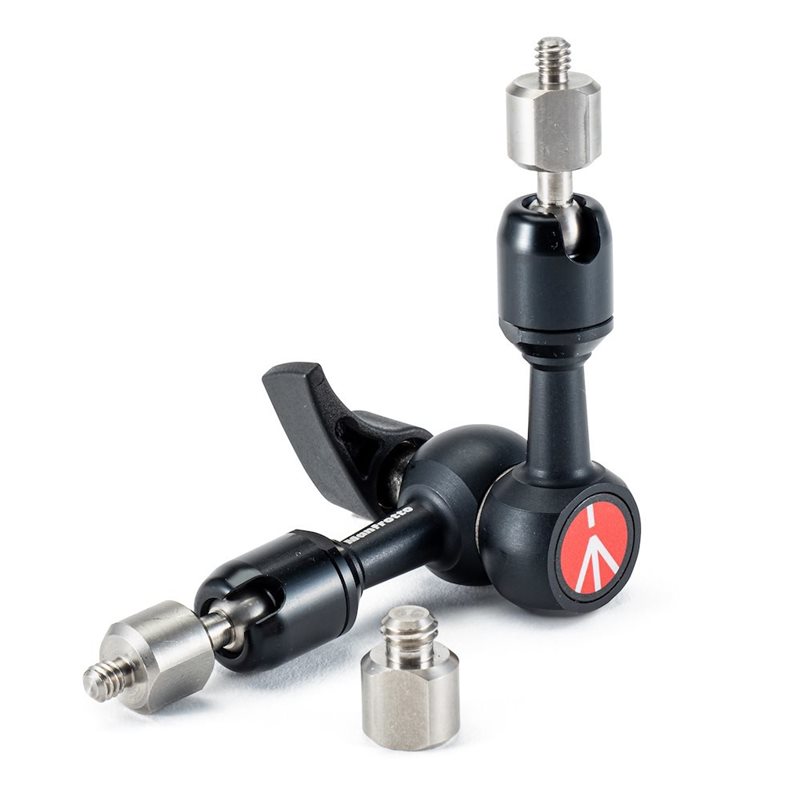 MANFROTTO 244MICRO BRACCETTO FRIZIONATO 244 DIMENSIONE BASE (15cm) | Fcf Forniture Cine Foto Milano MANFROTTO 244MICRO BRACCETTO FRIZIONATO 244 DIMENSIONE BASE (15cm) | Fcf Forniture Cine Foto Milano