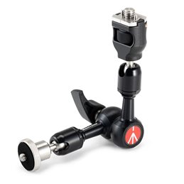 MANFROTTO 244MICRO-AA MICRO ARM CON ADATTATORE TIPO ARRI | Fcf Forniture Cine Foto Milano