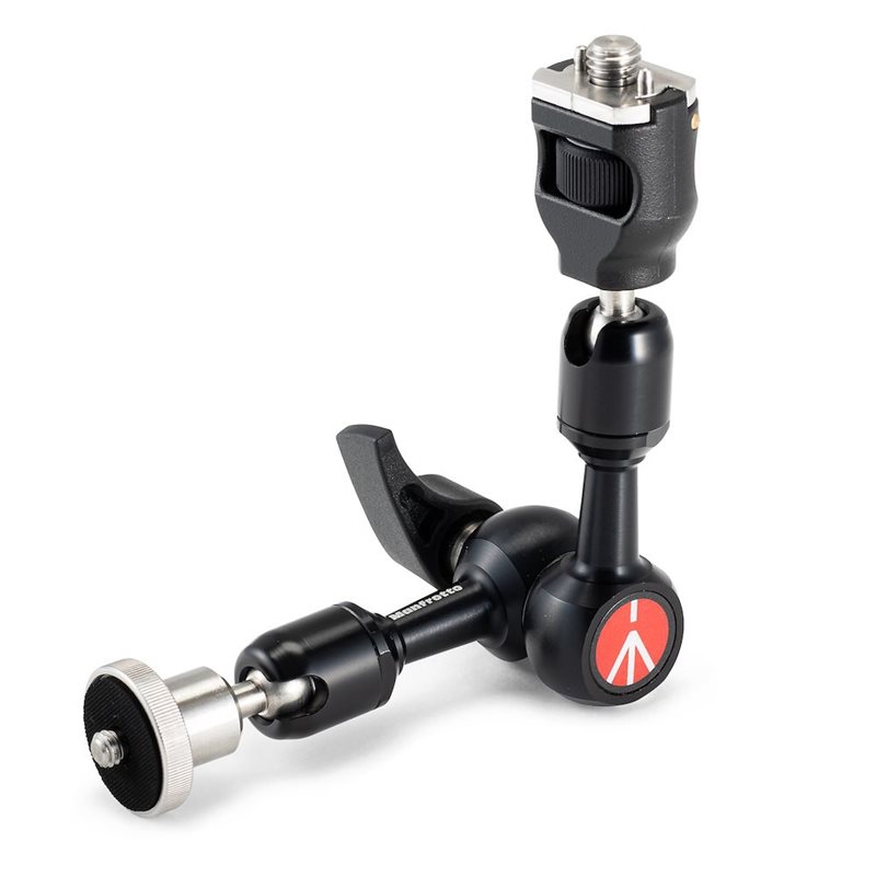 MANFROTTO 244MICRO-AA MICRO ARM CON ADATTATORE TIPO ARRI | Fcf Forniture Cine Foto Milano