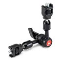 MANFROTTO 244MICRO-AR BRACCETTO 244 BADE CON ANTIROTAZIONE | Fcf Forniture Cine Foto Milano