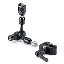 MANFROTTO 244MICROKIT BRACCETTO 244 BASE CON NANO CLAMP | Fcf Forniture Cine Foto Milano MANFROTTO 244MICROKIT BRACCETTO 244 BASE CON NANO CLAMP | Fcf Forniture Cine Foto Milano