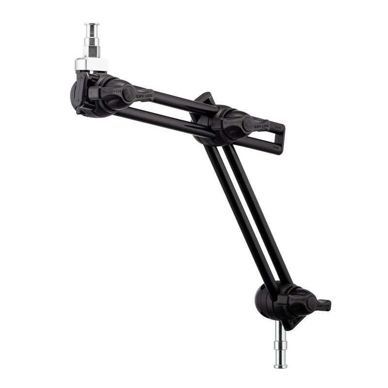 MANFROTTO 396AB-2 DOPPIO BRACCIO SNODATO 2 SEZIONI SENZA STATIVO | Fcf Forniture Cine Foto Milano MANFROTTO 396AB-2 DOPPIO BRACCIO SNODATO 2 SEZIONI SENZA STATIVO | Fcf Forniture Cine Foto Milano