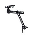 MANFROTTO 396B-2 DOPPIO BRACCIO 2 SEZIONI CON STAFFA | Fcf Forniture Cine Foto Milano