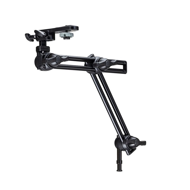MANFROTTO 396B-2 DOPPIO BRACCIO 2 SEZIONI CON STAFFA | Fcf Forniture Cine Foto Milano MANFROTTO 396B-2 DOPPIO BRACCIO 2 SEZIONI CON STAFFA | Fcf Forniture Cine Foto Milano