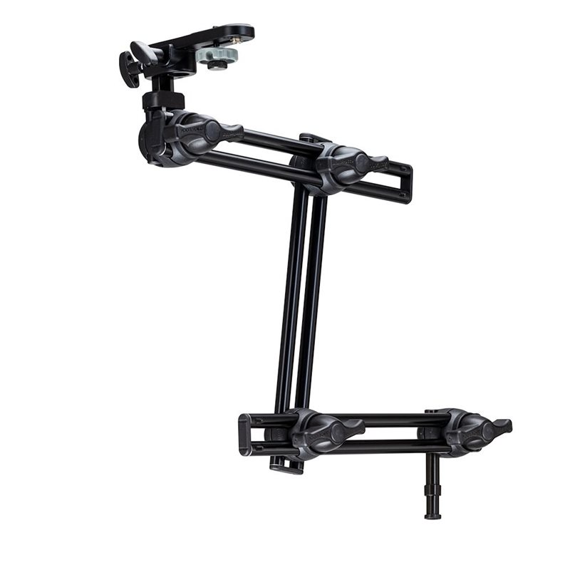 MANFROTTO 396B-3 DOPPIO BRACCIO 3 SEZIONI CON STAFFA | Fcf Forniture Cine Foto Milano MANFROTTO 396B-3 DOPPIO BRACCIO 3 SEZIONI CON STAFFA | Fcf Forniture Cine Foto Milano