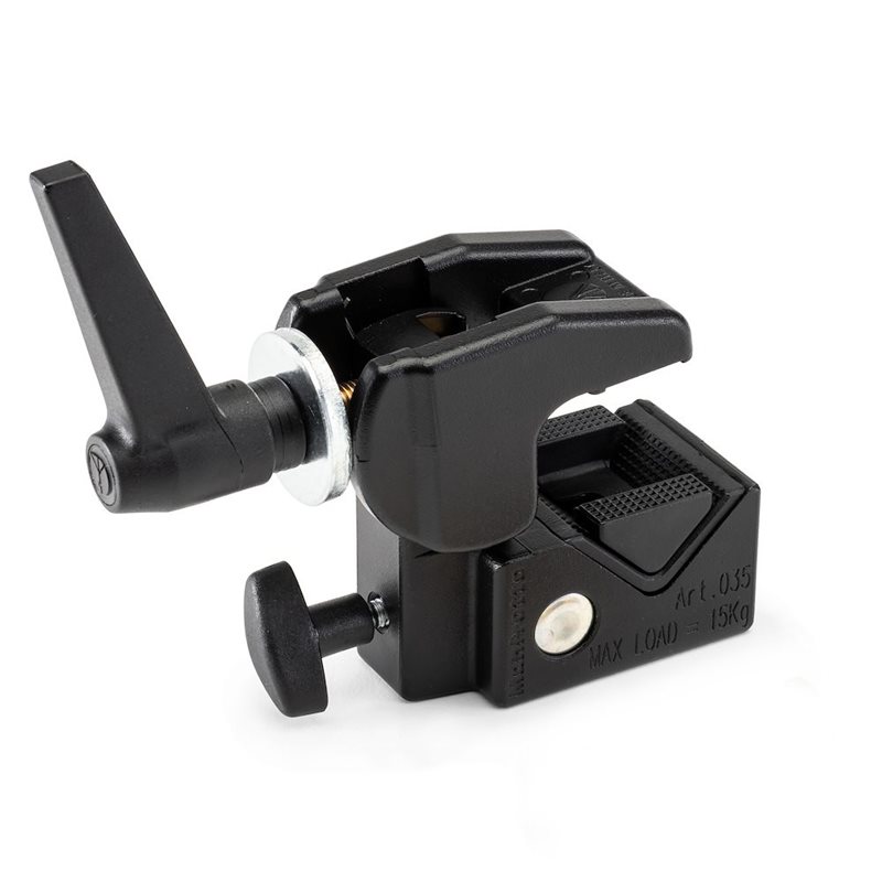 MANFROTTO 035 MORSETTO SUPER CLAMP CON BLISTER | Fcf Forniture Cine Foto Milano MANFROTTO 035 MORSETTO SUPER CLAMP CON BLISTER | Fcf Forniture Cine Foto Milano