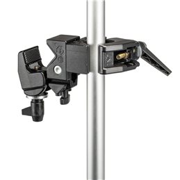 MANFROTTO 038 DOPPIO MORSETTO DOUBLE CLAMP | Fcf Forniture Cine Foto Milano