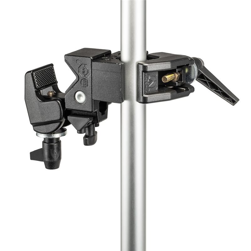 MANFROTTO 038 DOPPIO MORSETTO DOUBLE CLAMP | Fcf Forniture Cine Foto Milano MANFROTTO 038 DOPPIO MORSETTO DOUBLE CLAMP | Fcf Forniture Cine Foto Milano