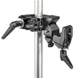 MANFROTTO 038 DOPPIO MORSETTO DOUBLE CLAMP | Fcf Forniture Cine Foto Milano