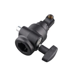 MANFROTTO 335AS ATTACCO SUPPLEMENTARE PER SUPER CLAMP | Fcf Forniture Cine Foto Milano