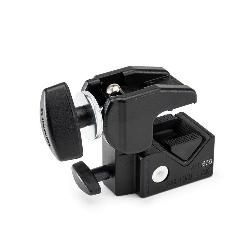 MANFROTTO 635 MORSETTO SUPER CLAMP QUICK ACTION | Fcf Forniture Cine Foto Milano MANFROTTO 635 MORSETTO SUPER CLAMP QUICK ACTION | Fcf Forniture Cine Foto Milano