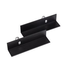 MANFROTTO 041 MENSOLO L-BRACKET NERA (COPPIA) | Fcf Forniture Cine Foto Milano