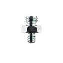 MANFROTTO 147 ADATTATORE PICCOLO SPIGOT 3/8''+ 1/4'' | Fcf Forniture Cine Foto Milano