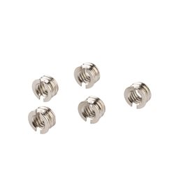 MANFROTTO 148KN ADATTATORE DA 1/4 A 3/8 (KIT 5 PZ.) | Fcf Forniture Cine Foto Milano MANFROTTO 148KN ADATTATORE DA 1/4 A 3/8 (KIT 5 PZ.) | Fcf Forniture Cine Foto Milano