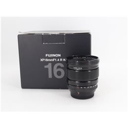 FUJIFILM XF 16mm F1.4 R WR USATO | Fcf Forniture Cine Foto