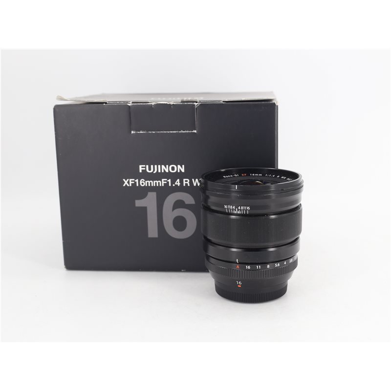 FUJIFILM XF 16mm F1.4 R WR USATO | Fcf Forniture Cine Foto FUJIFILM XF 16mm F1.4 R WR USATO | Fcf Forniture Cine Foto