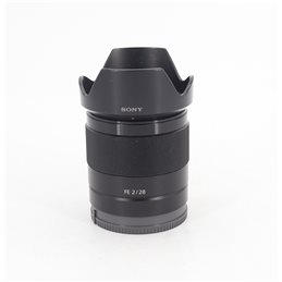SONY FE 28mm F2 USATO | Fcf Forniture Cine Foto