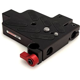 ZACUTO Z-CGB GORILLA BASEPLATE FOR CANON C100-C300-C500 SCARLET DEMO | Fcf Forniture Cine Foto Milano